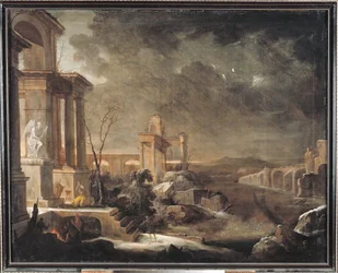 Paysage à l